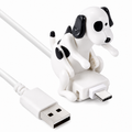 Cute Funny Dog Charging Cable